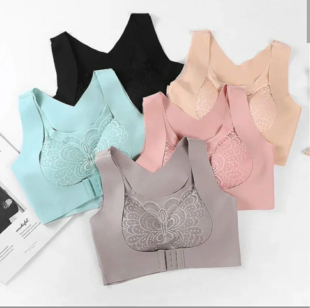 Seamless Butterfly Posture Correction Bra