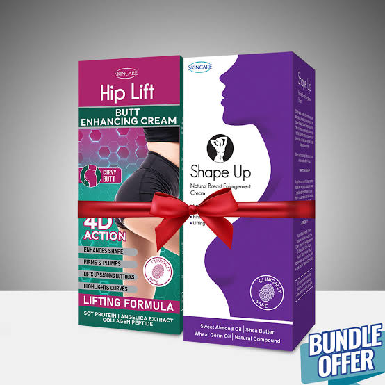 HipLift Enlargment And Tightining Cream (Specially Made For Hips Increase And Lift Tightining)