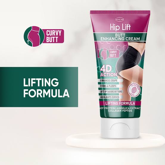 Best Combination Breast & Hips Enlargment And Tightning Creams